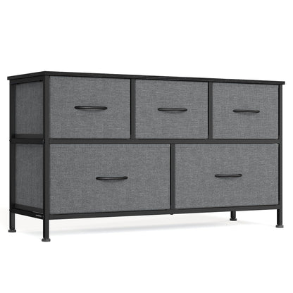 SONGMICS BELLAH Collection Dresser for Bedroom, Chest of Drawers