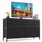 SageNest Dresser for Bedroom, Anti-Tip Tall Storage Organizer