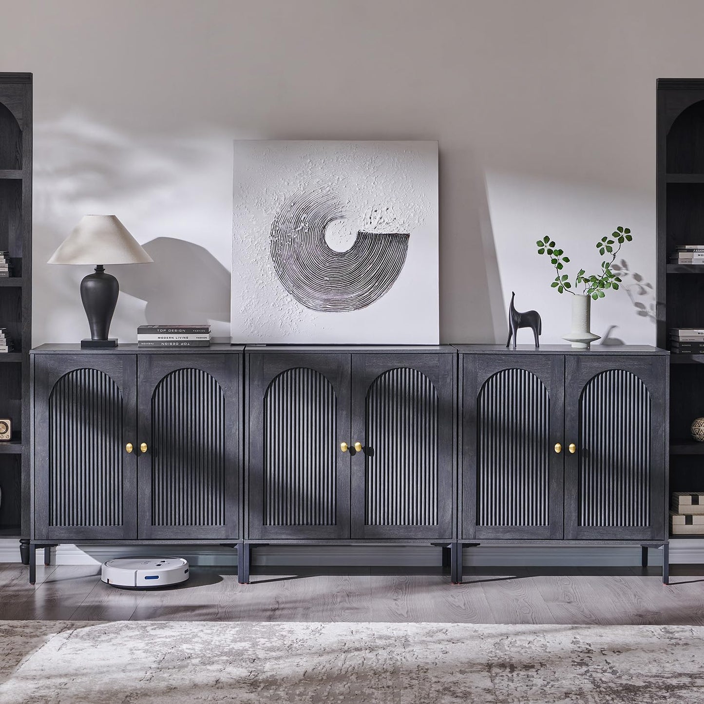 IFGET Modern Buffet Cabinet with Storage
