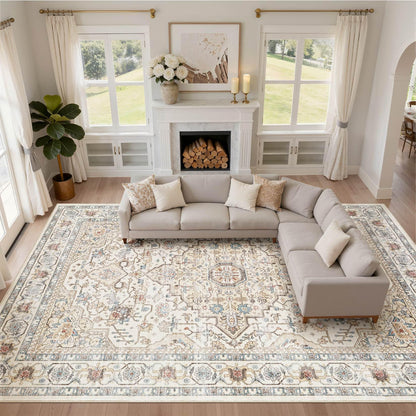 LOONGRUG Vintage Area Rugs