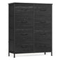 SONGMICS BELLAH Collection Dresser for Bedroom, Chest of Drawers