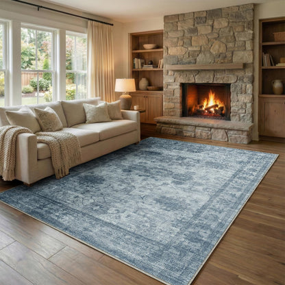 Homemate Washable Area Rug for Home Decor