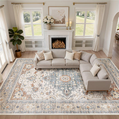 LOONGRUG Vintage Area Rugs