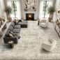 Homemate Washable Area Rug for Home Decor