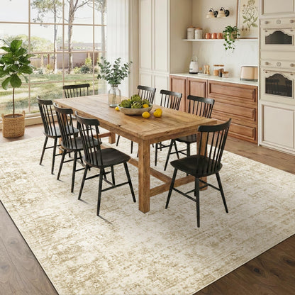 Homemate Washable Area Rug for Home Decor