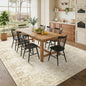 Homemate Washable Area Rug for Home Decor