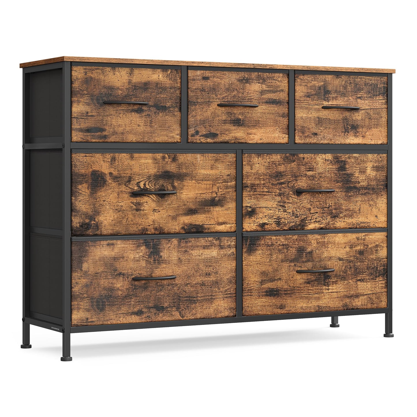 SONGMICS BELLAH Collection Dresser for Bedroom, Chest of Drawers