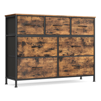 SONGMICS BELLAH Collection Dresser for Bedroom, Chest of Drawers