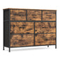 SONGMICS BELLAH Collection Dresser for Bedroom, Chest of Drawers