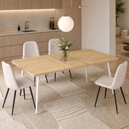 VASAG Dining Table, Kitchen Table, for Living Room, Dining Room