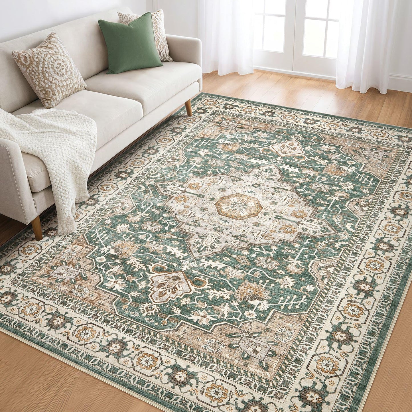 LOONGRUG Vintage Area Rugs
