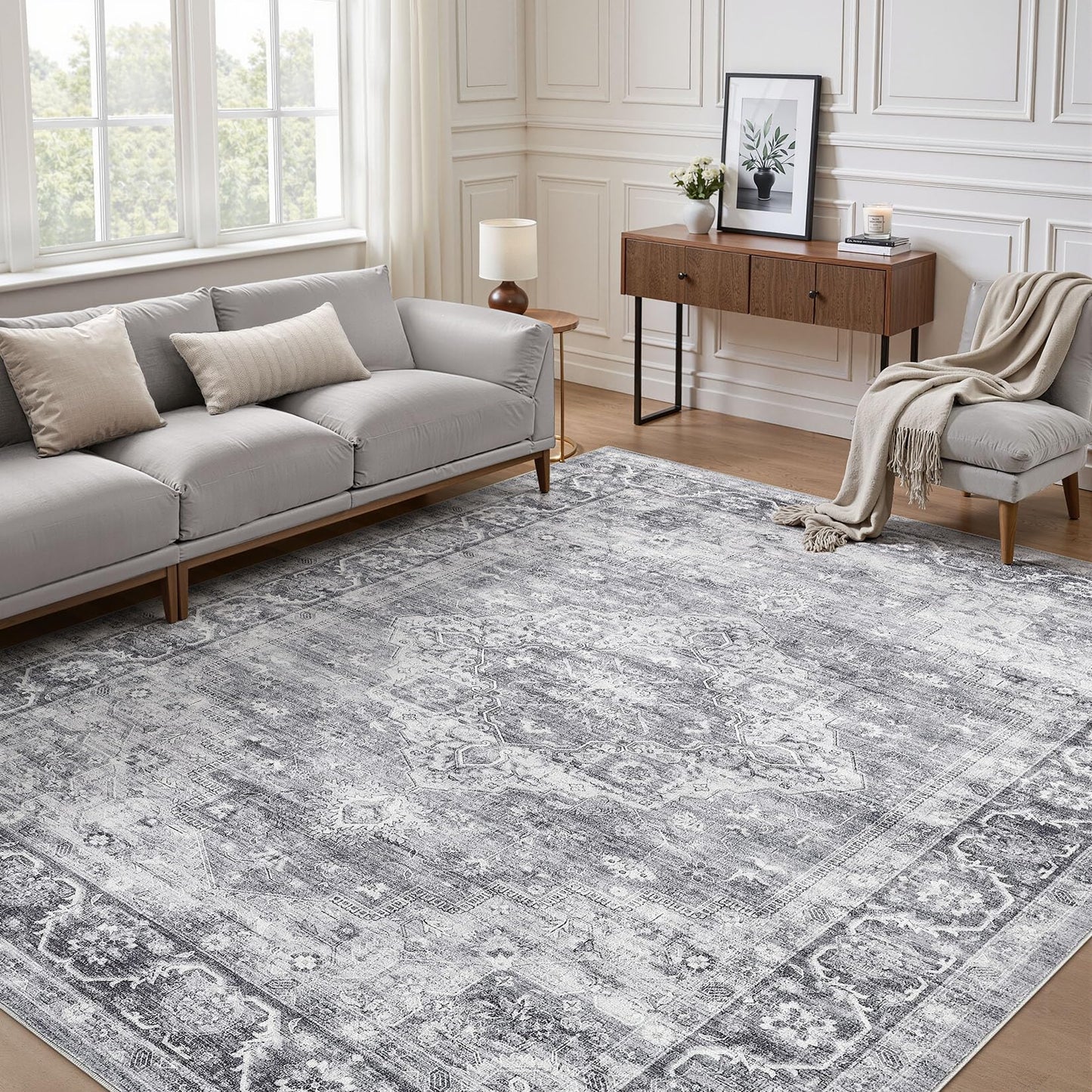 LOONGRUG Vintage Area Rugs