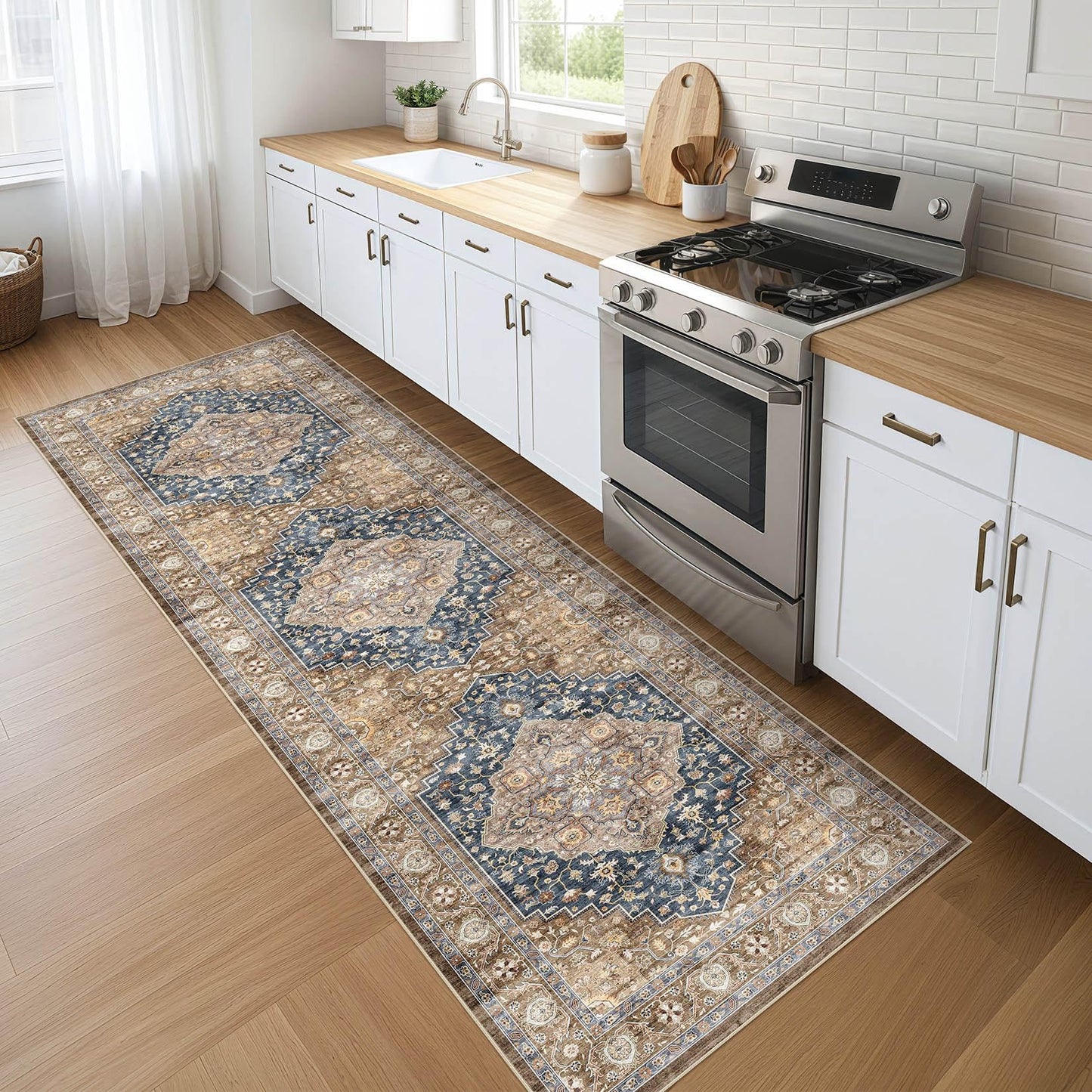 LOONGRUG Vintage Area Rugs