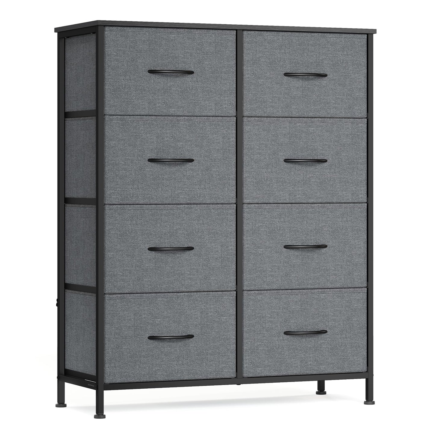 SONGMICS BELLAH Collection Dresser for Bedroom, Chest of Drawers