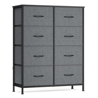 SONGMICS BELLAH Collection Dresser for Bedroom, Chest of Drawers
