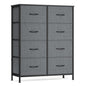 SONGMICS BELLAH Collection Dresser for Bedroom, Chest of Drawers