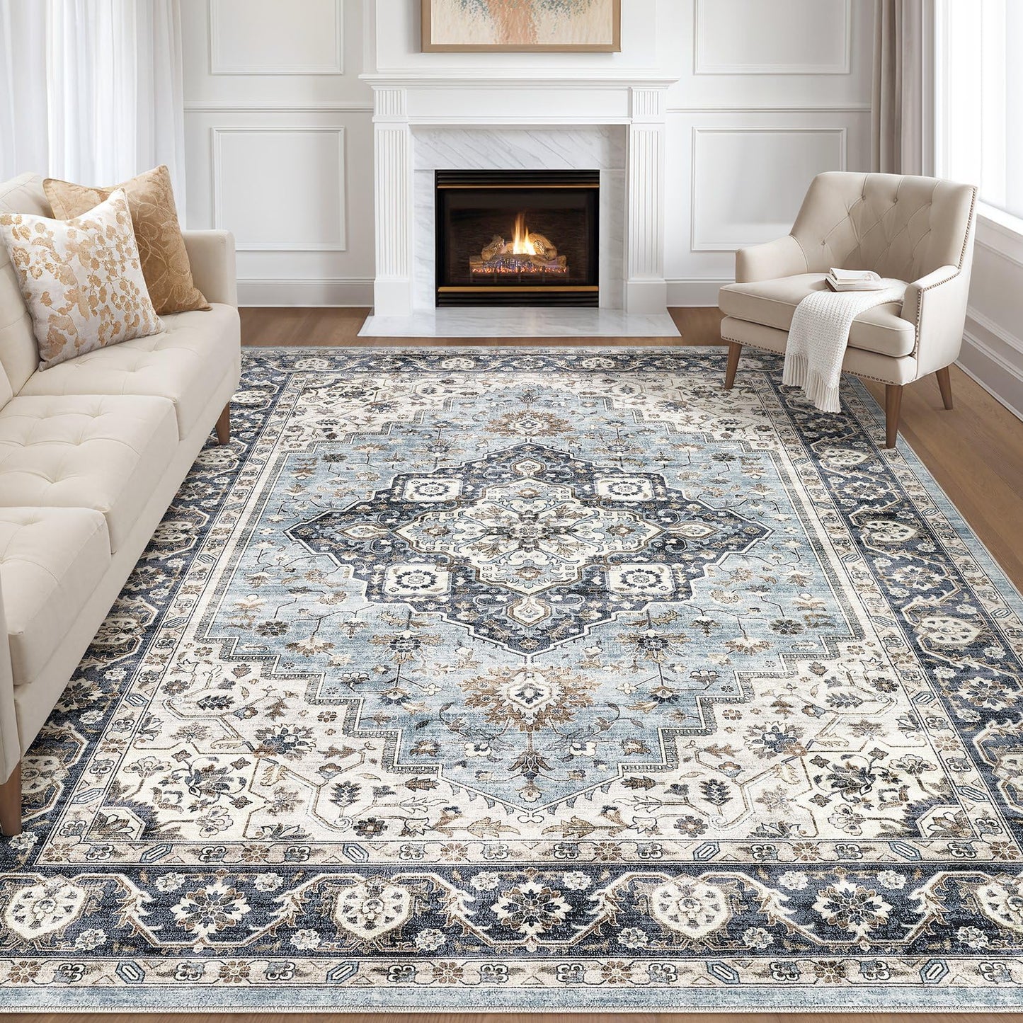 LOONGRUG Vintage Area Rugs
