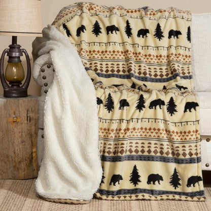 Ultra Soft Plush Sherpa Fleece Oversized Throw Blanket for Home Decor
