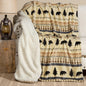 Ultra Soft Plush Sherpa Fleece Oversized Throw Blanket for Home Decor