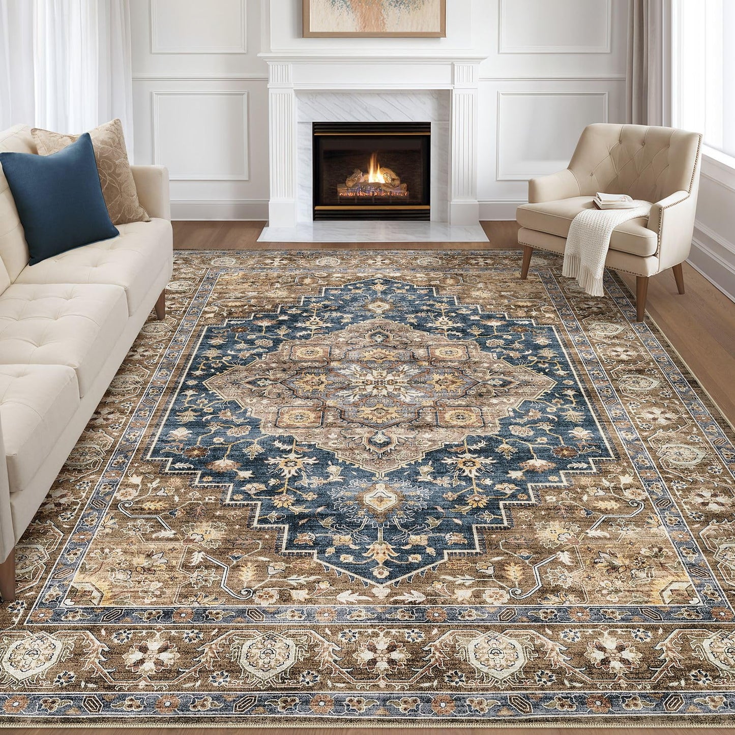 LOONGRUG Vintage Area Rugs