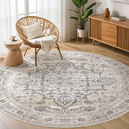 LOONGRUG Vintage Area Rugs