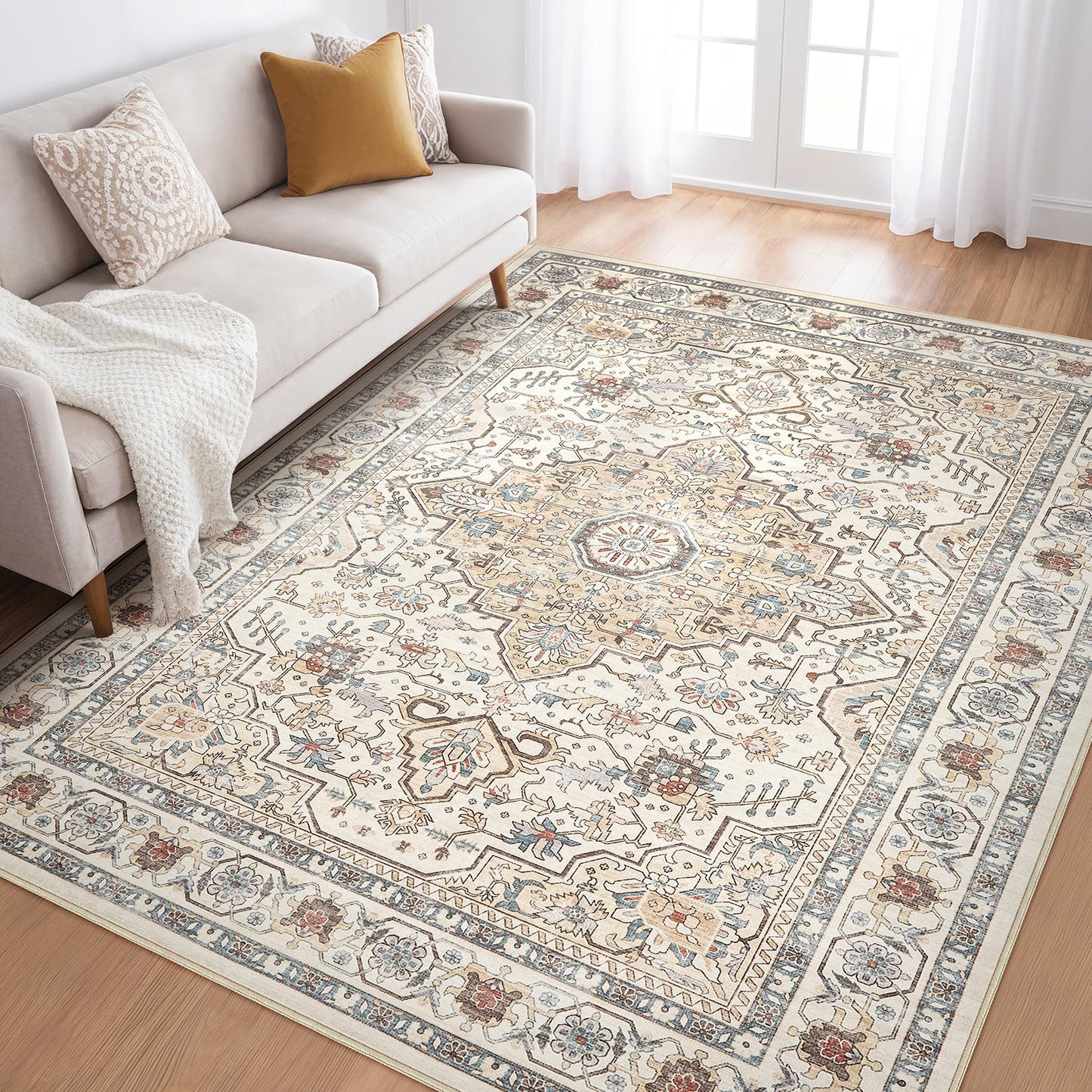 LOONGRUG Vintage Area Rugs