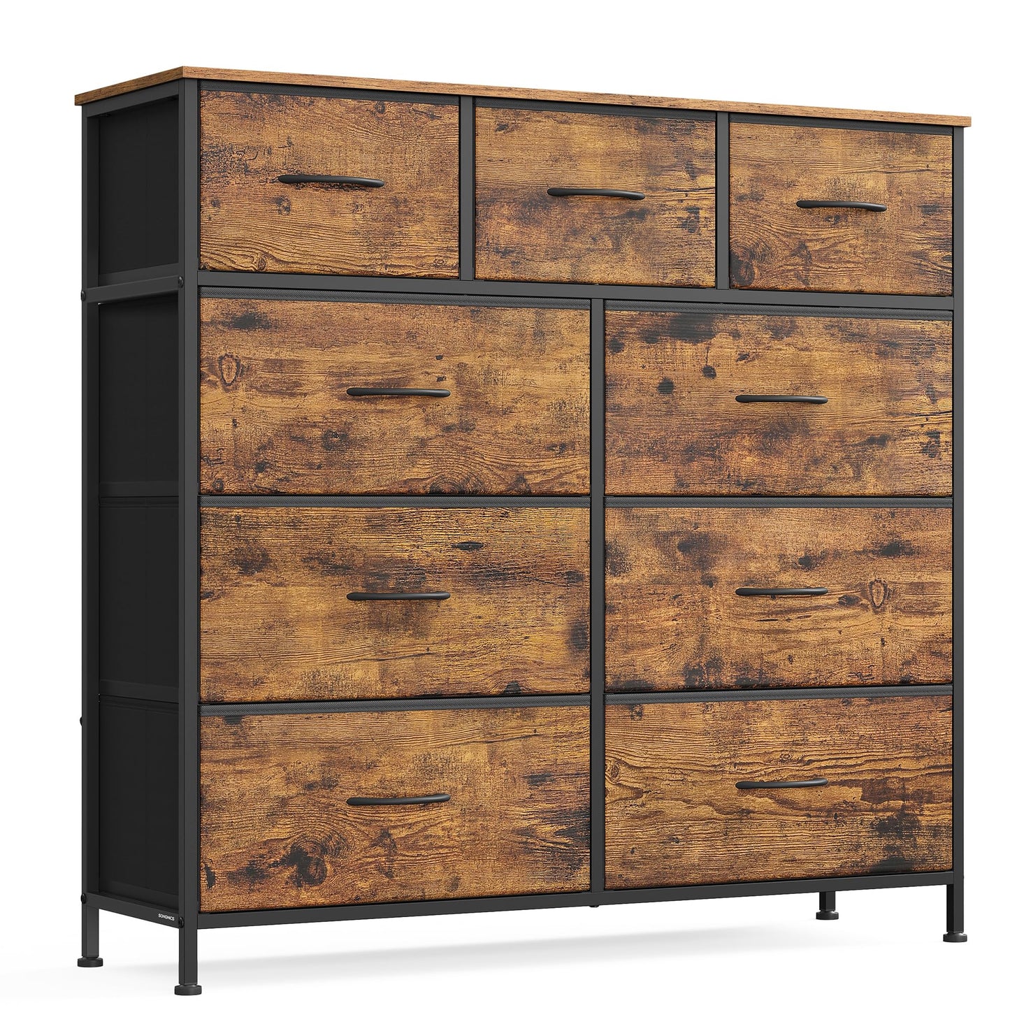 SONGMICS BELLAH Collection Dresser for Bedroom, Chest of Drawers