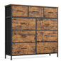 SONGMICS BELLAH Collection Dresser for Bedroom, Chest of Drawers