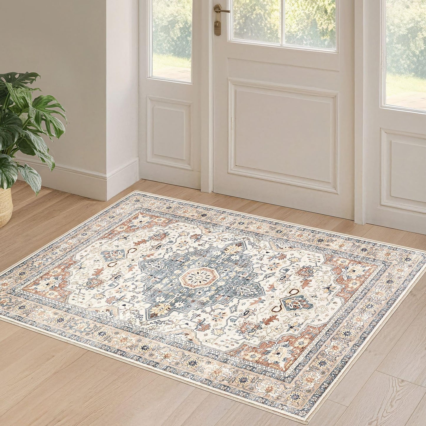 LOONGRUG Vintage Area Rugs