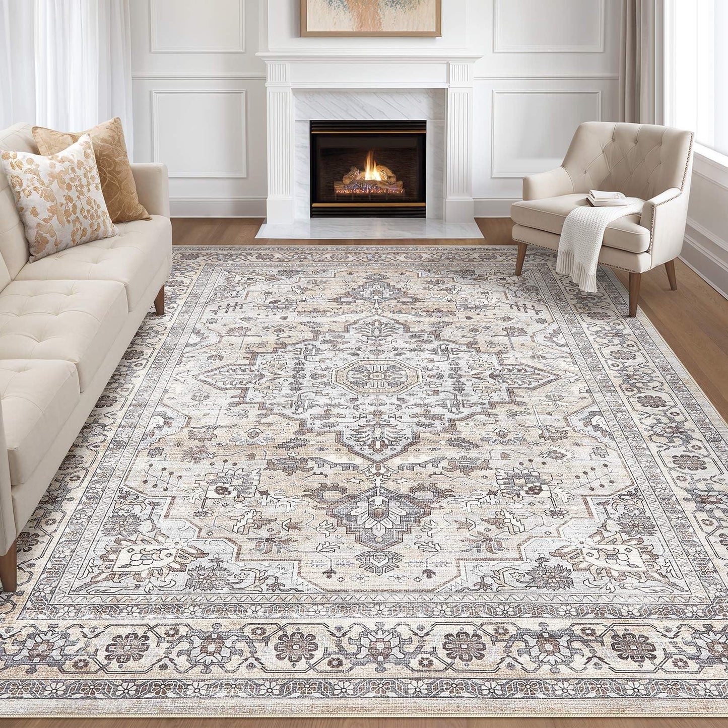 LOONGRUG Vintage Area Rugs