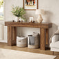 LITTLE TREE 63-Inch Long Console Tables for Entryway