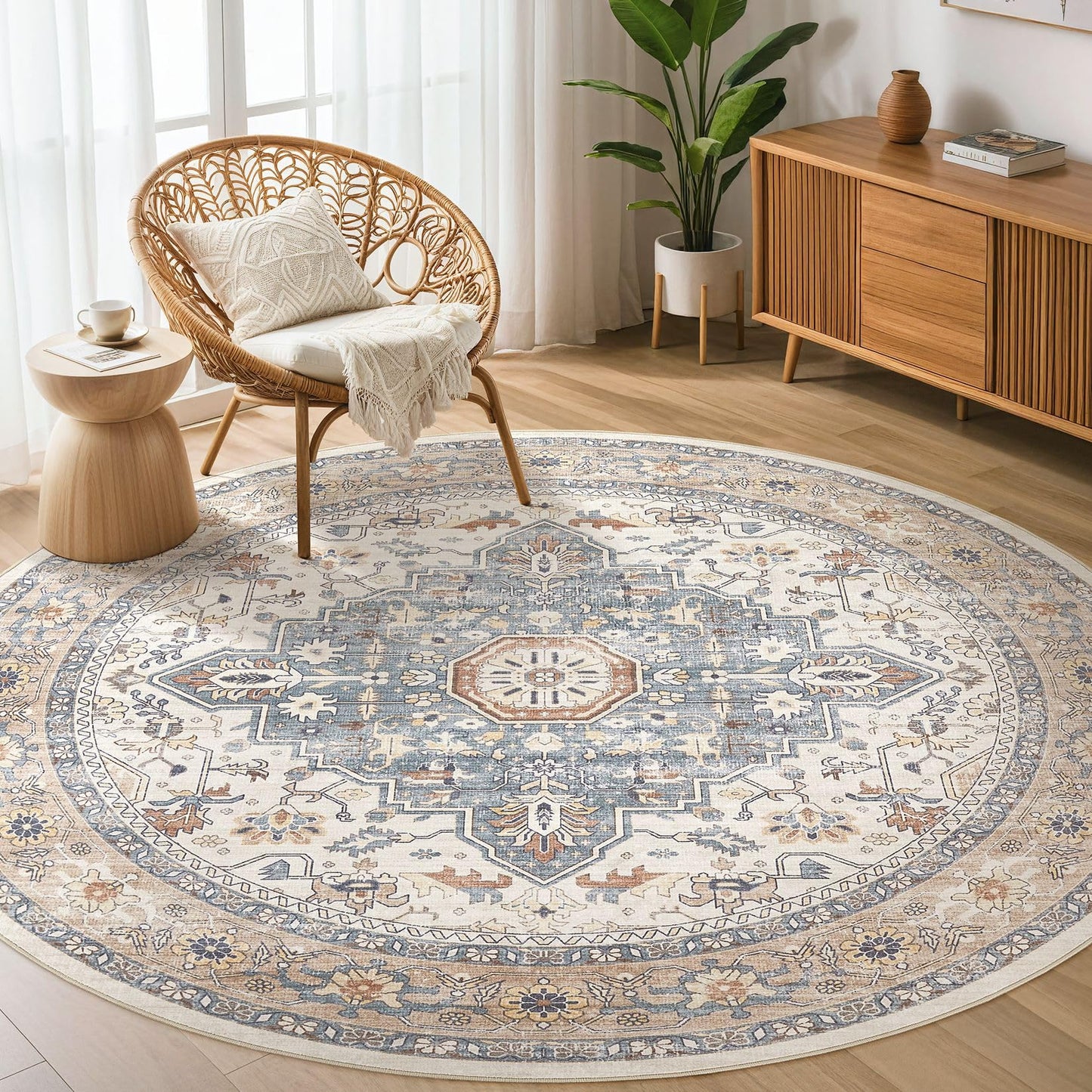 LOONGRUG Vintage Area Rugs