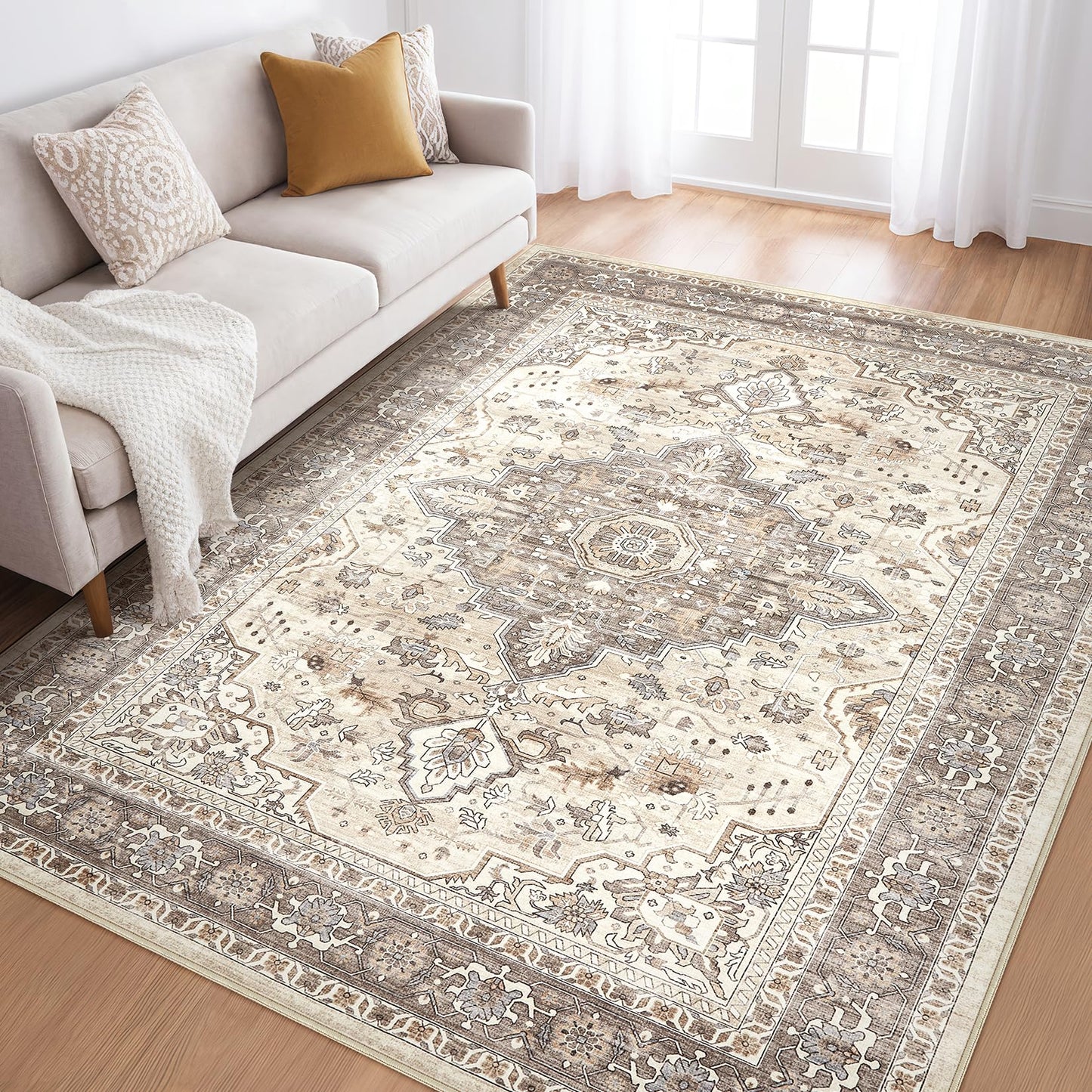 LOONGRUG Vintage Area Rugs