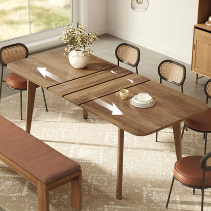 VASAG Dining Table, Kitchen Table, for Living Room, Dining Room