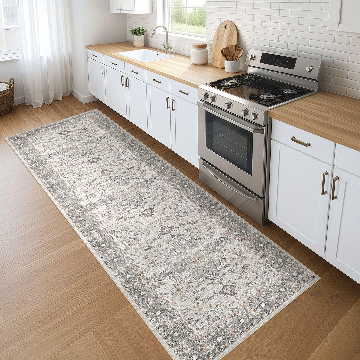 LOONGRUG Vintage Area Rugs