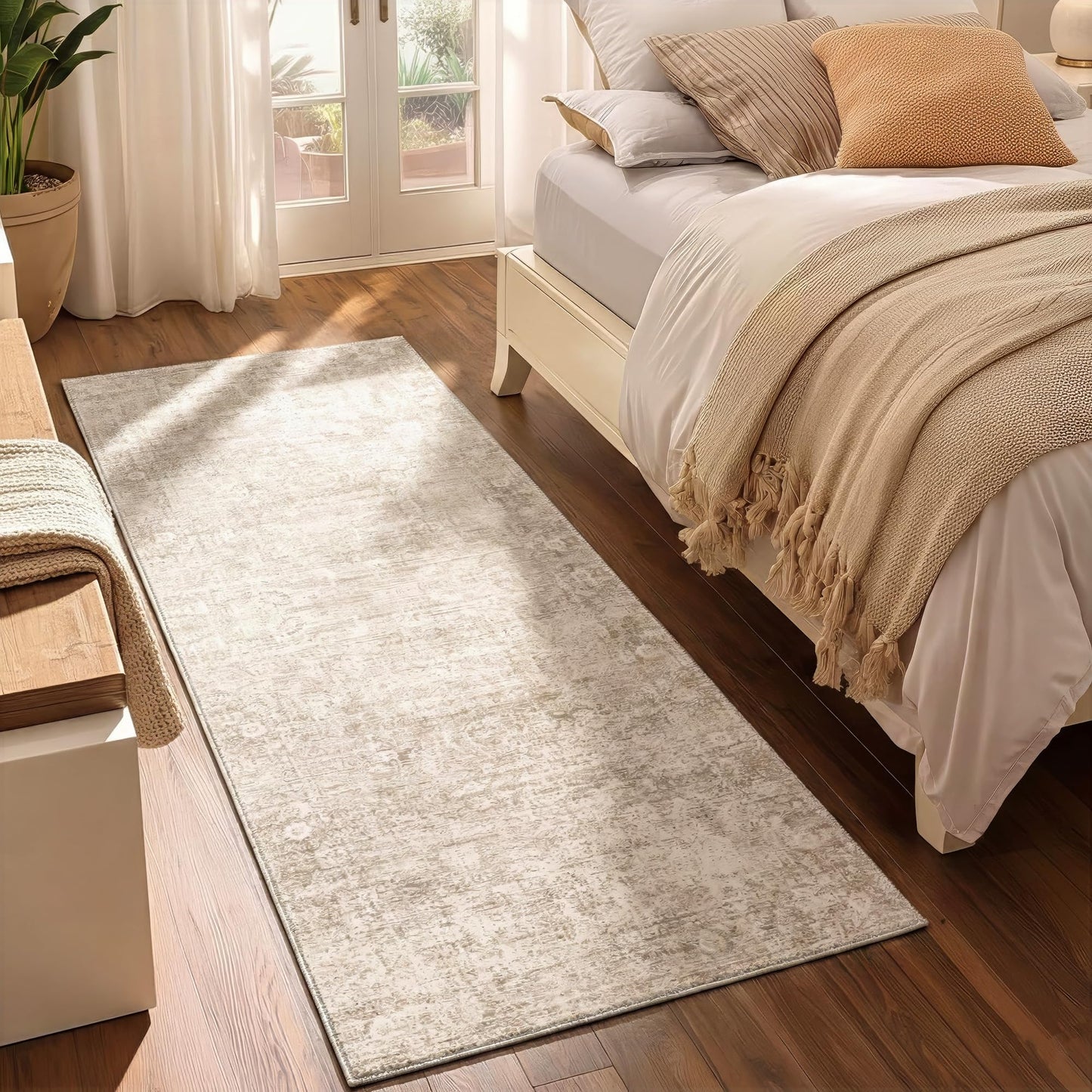 Homemate Washable Area Rug for Home Decor
