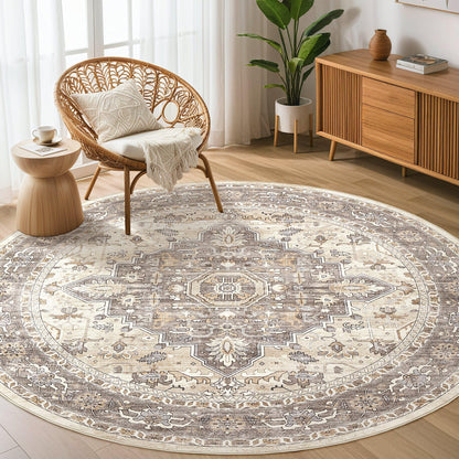 LOONGRUG Vintage Area Rugs