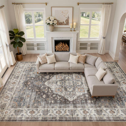 LOONGRUG Vintage Area Rugs