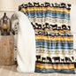 Ultra Soft Plush Sherpa Fleece Oversized Throw Blanket for Home Decor