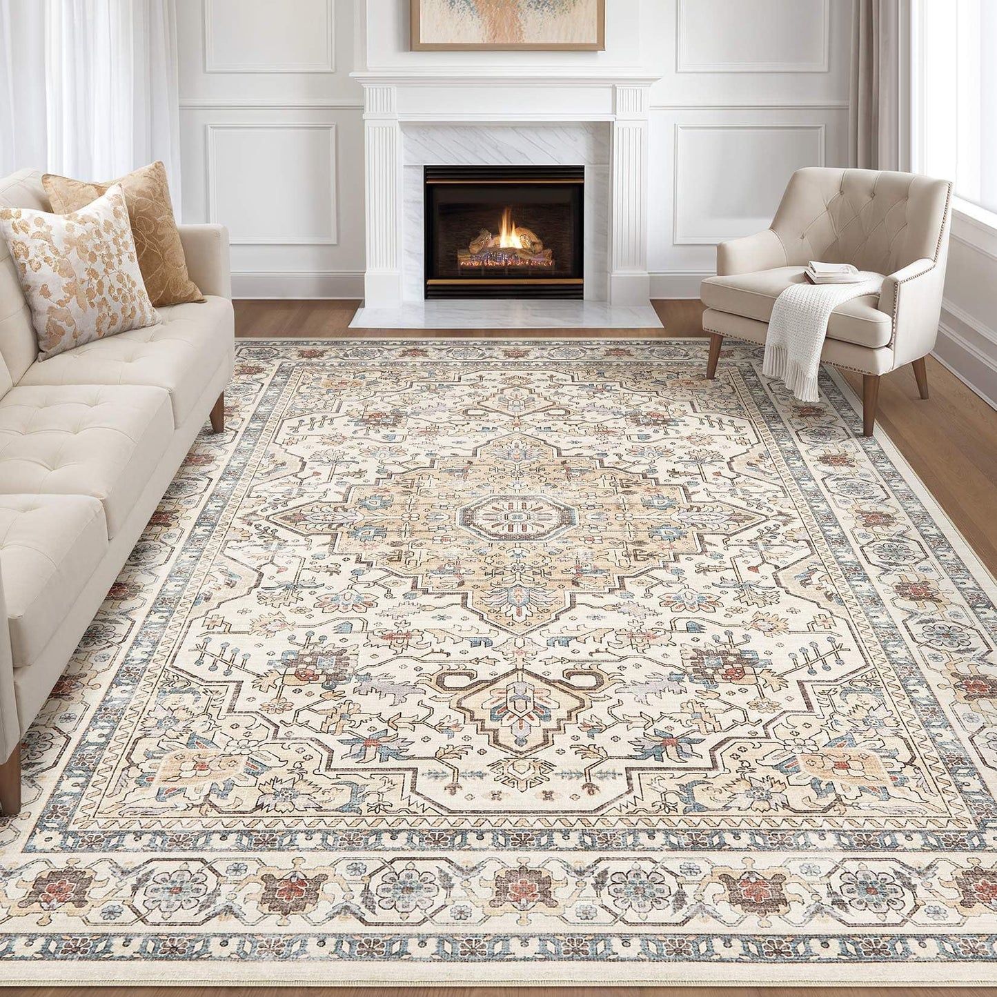 LOONGRUG Vintage Area Rugs