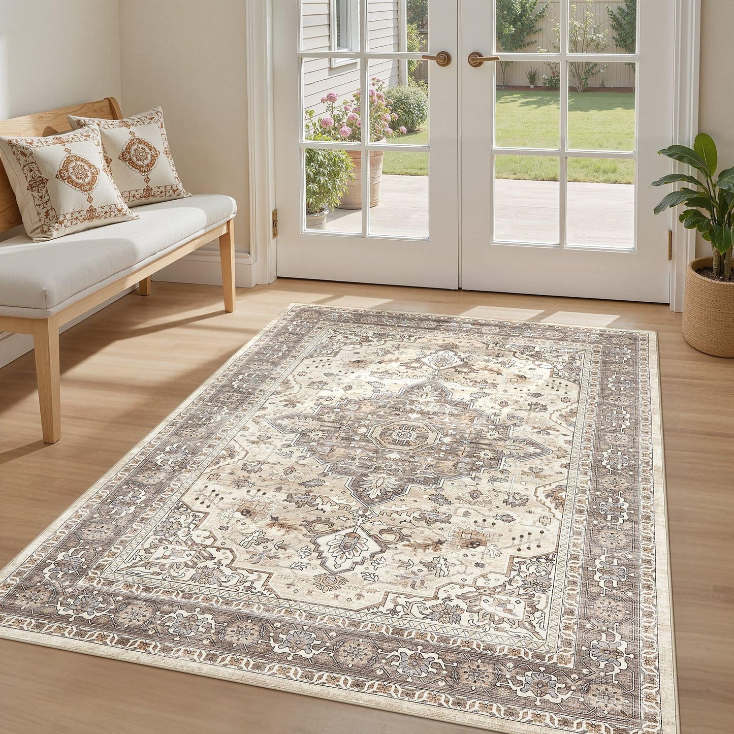 LOONGRUG Vintage Area Rugs