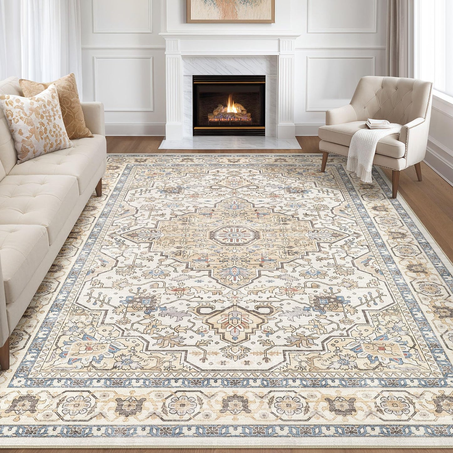 LOONGRUG Vintage Area Rugs