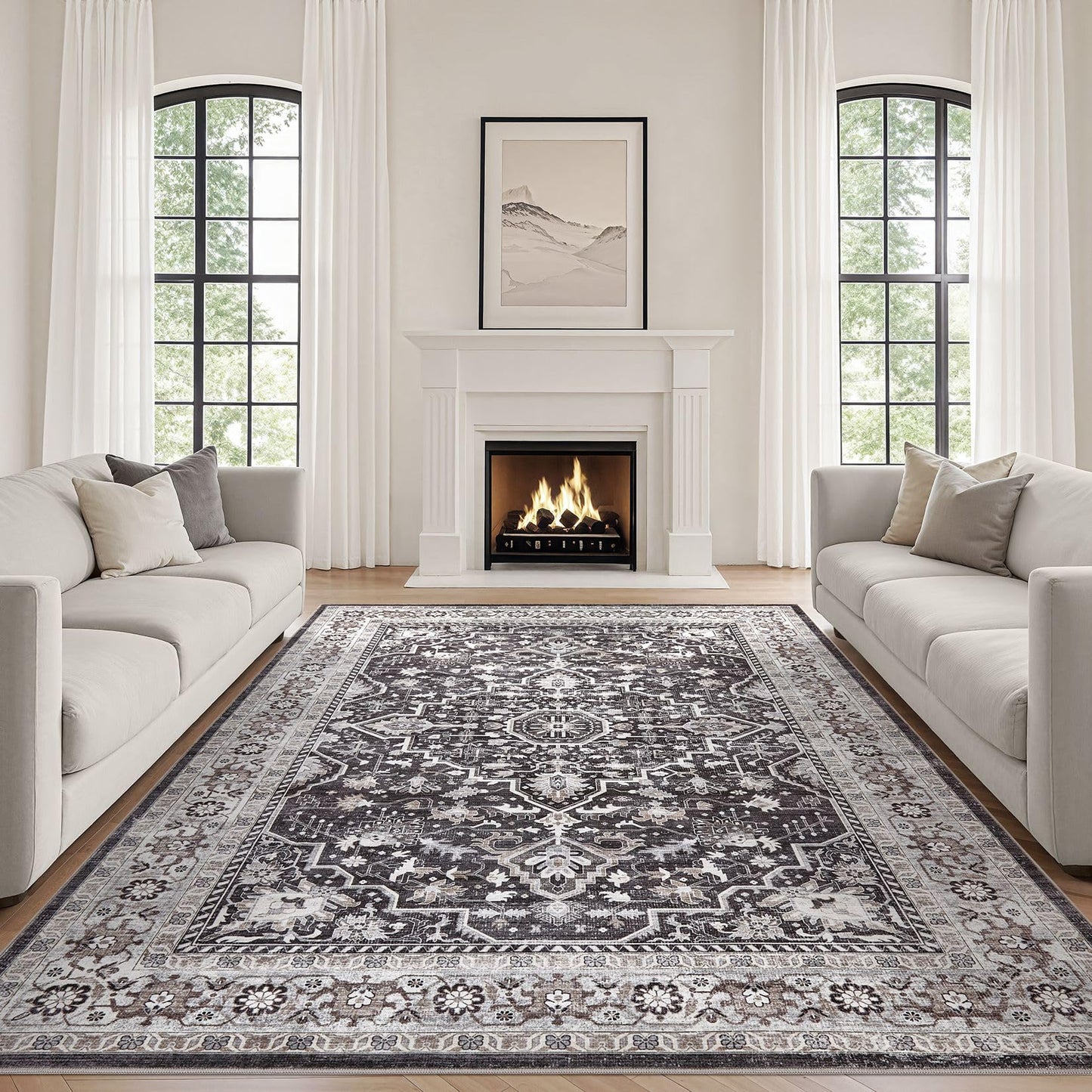 LOONGRUG Vintage Area Rugs
