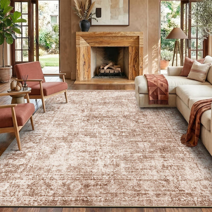 Homemate Washable Area Rug for Home Decor