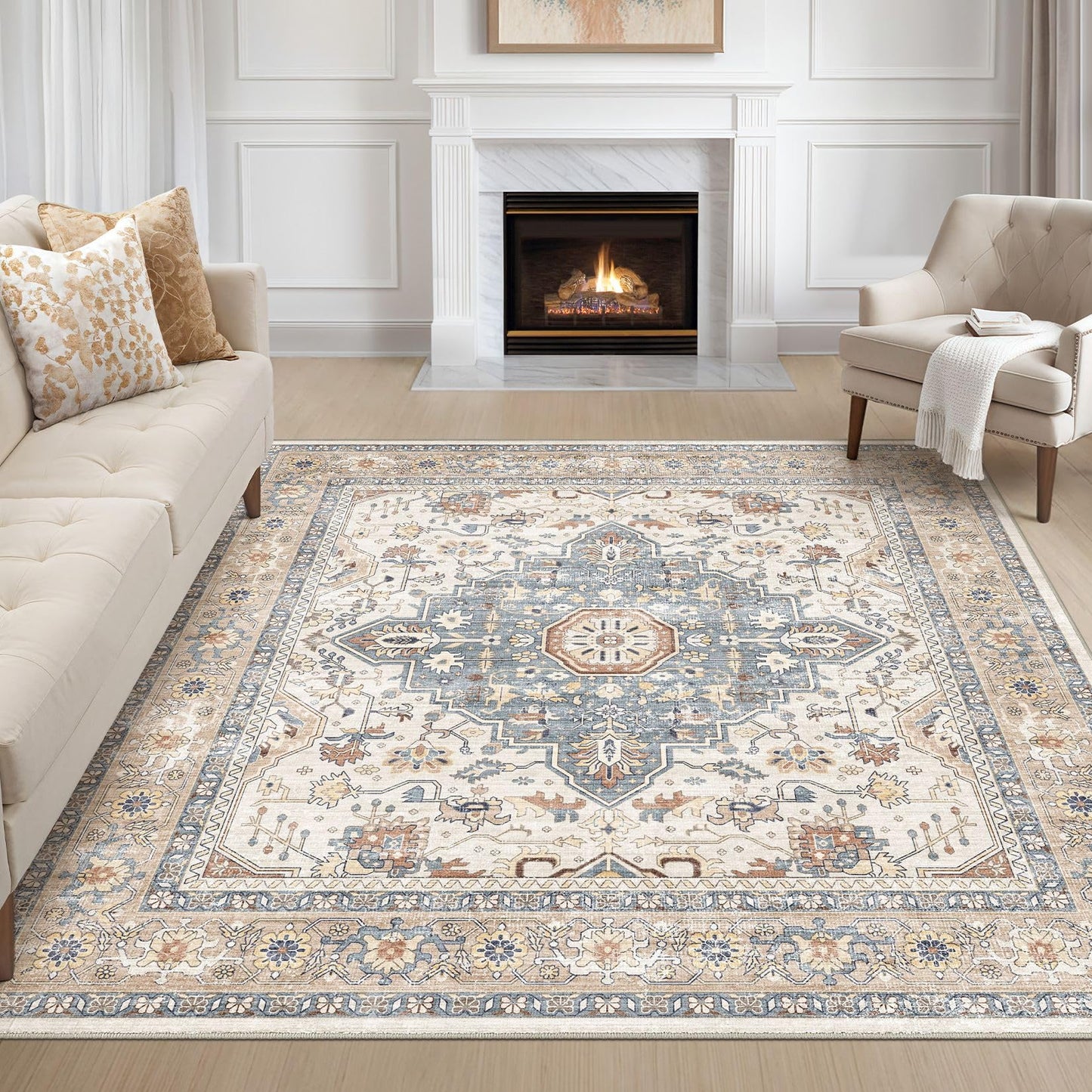 LOONGRUG Vintage Area Rugs