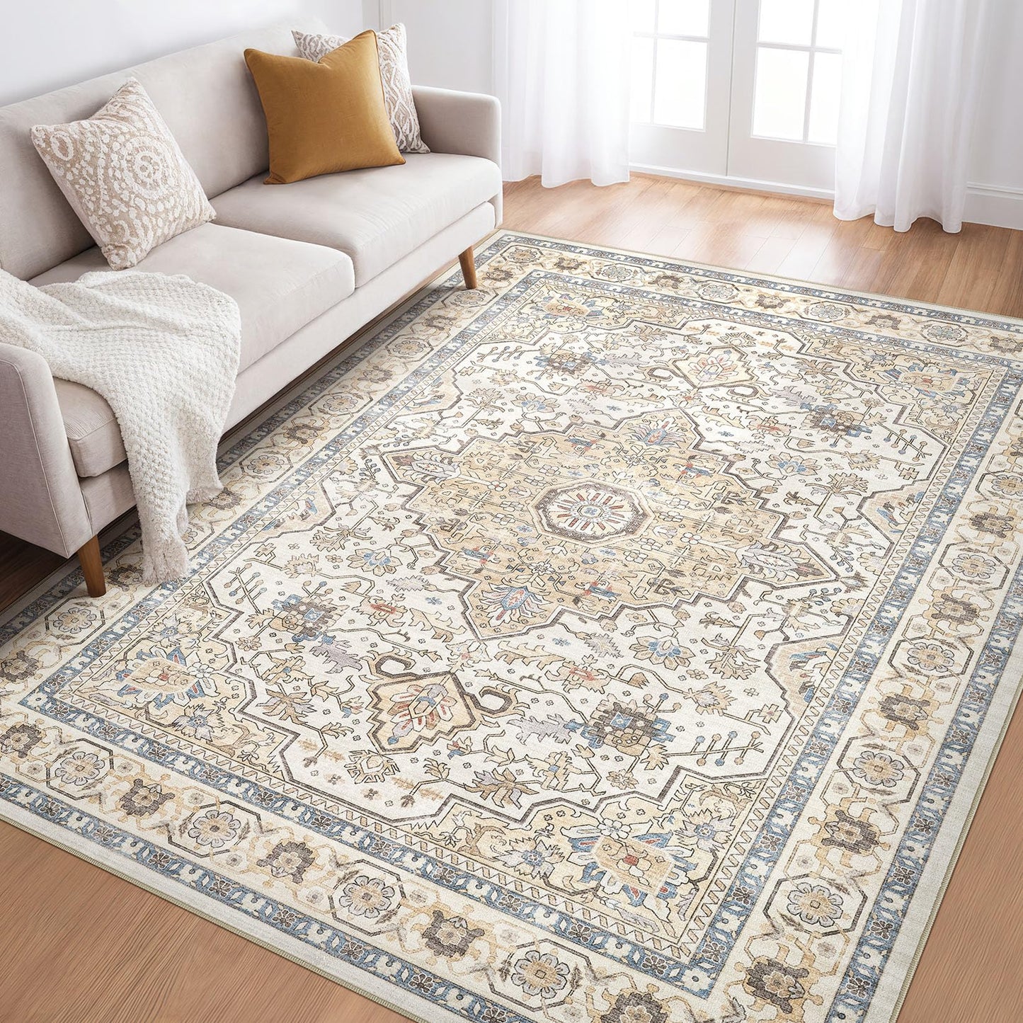 LOONGRUG Vintage Area Rugs