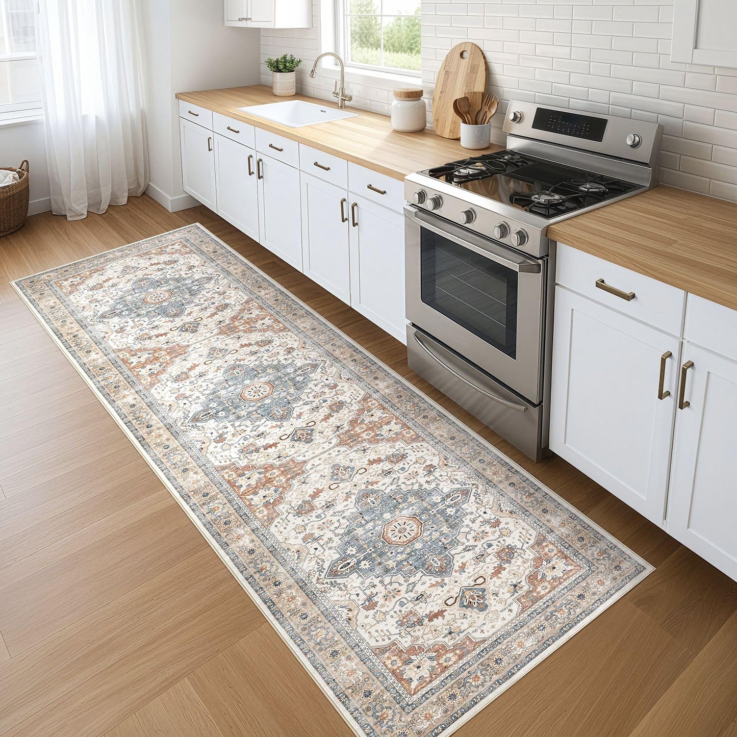 LOONGRUG Vintage Area Rugs