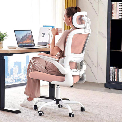 TRALT Office Chair Ergonomic Desk Chair - Gaming Chair with Lumbar Support