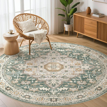 LOONGRUG Vintage Area Rugs