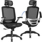 Ergonomic High Back Mesh Office Chair with Lumbar Support & Headrest